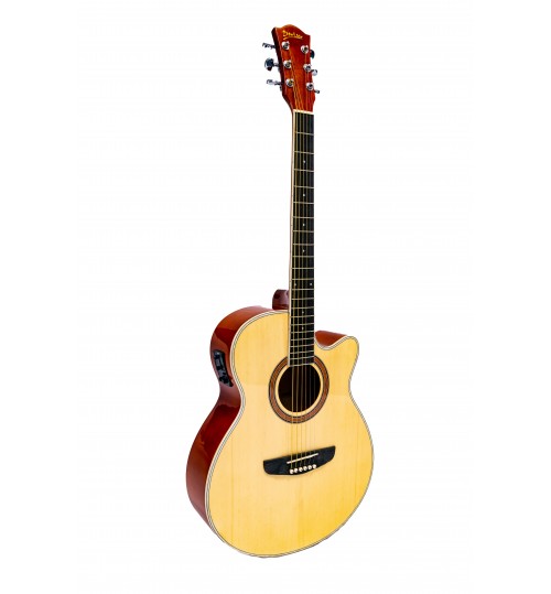 Guitarra Electroacústica Deviser L-706 Natural